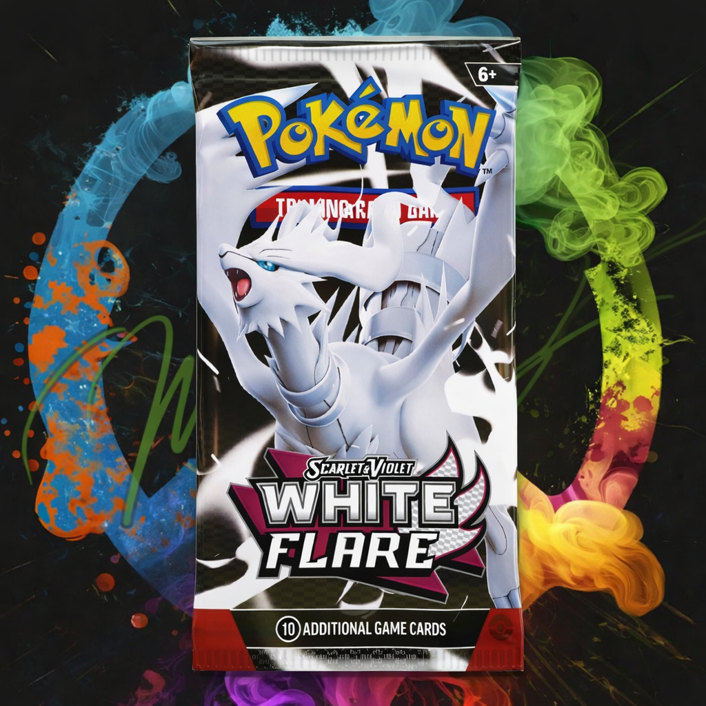 Pokémon TCG: White Flare Booster Pack - SV: White Flare (WHT)