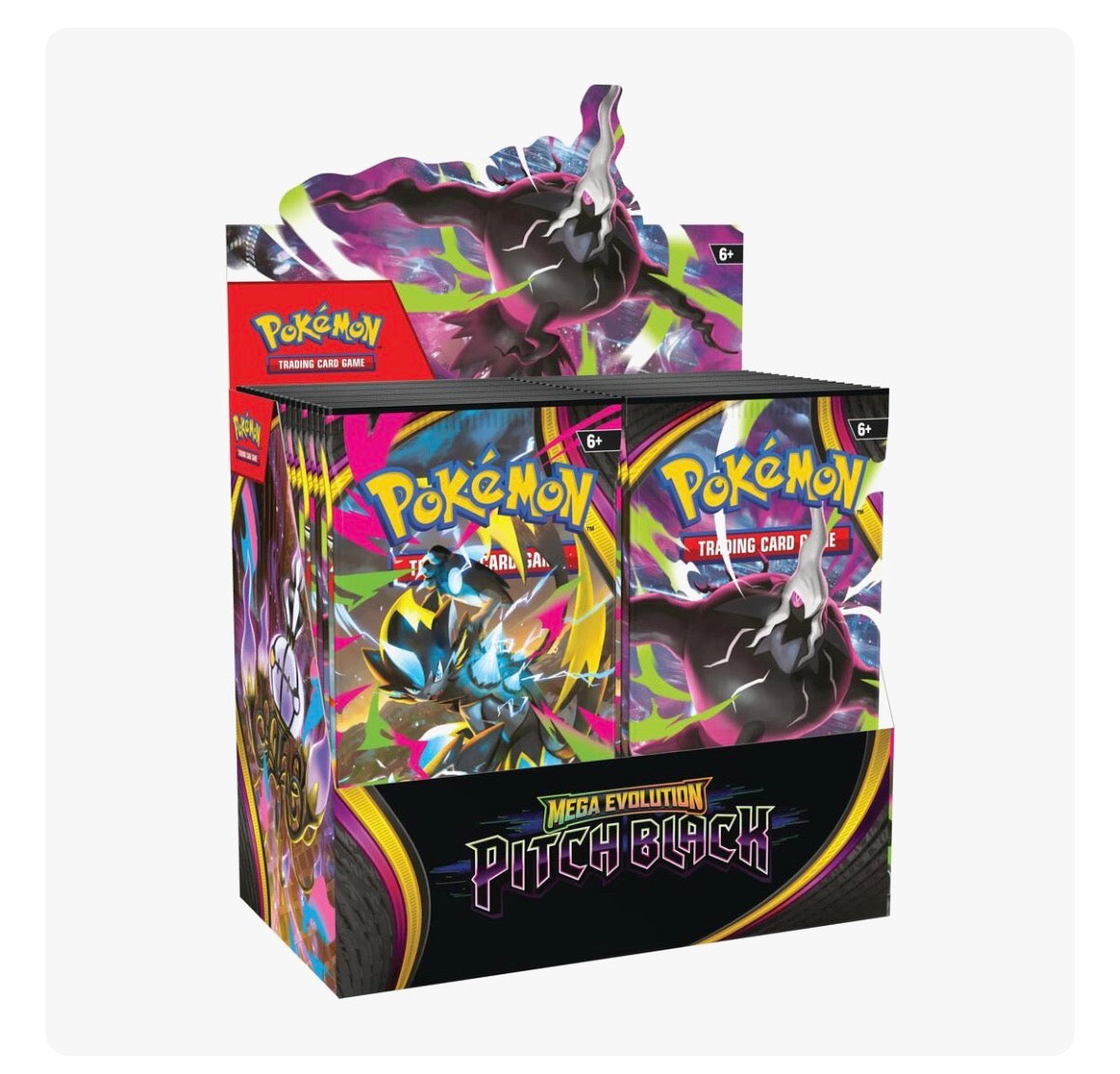 Pokémon TCG: Pitch Black Booster Box - ME05: Pitch Black