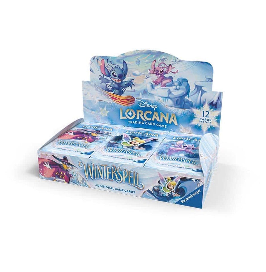 Disney Lorcana: Winterspell Booster Box