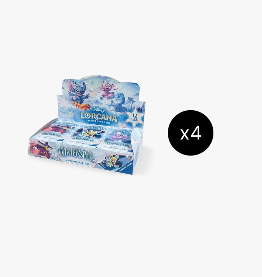 Disney Lorcana: Winterspell Booster Box Case