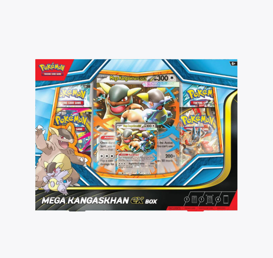 Pokémon TCG: Mega Kangaskhan ex Box