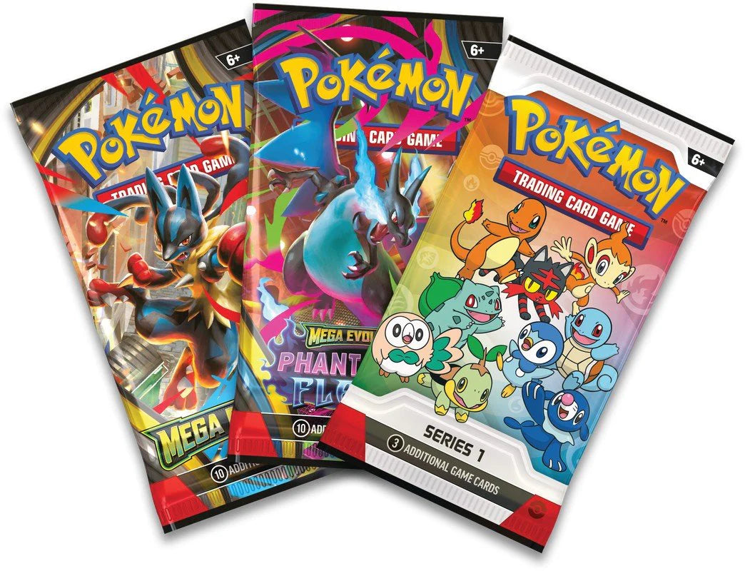 Pokémon TCG: First Partner Illustration Collection (Series 1) - First Partner Collection 2026