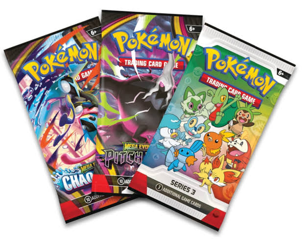 Pokémon TCG: First Partner Illustration Collection (Series 3) - First Partner Collection 2026