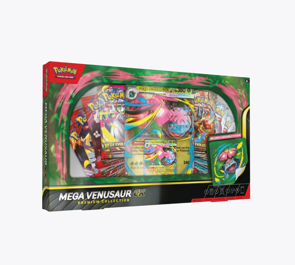 Pokémon TCG: Mega Venusaur ex Premium Collection Box