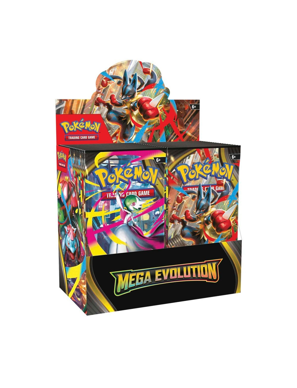 Pokémon TCG: Mega Evolution Enhanced Booster Box (36 Packs & 1 Promo Card)