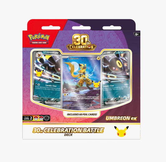 Pokémon TCG: 30th Celebration Battle Deck [Umbreon ex] - ME: 30th Celebration