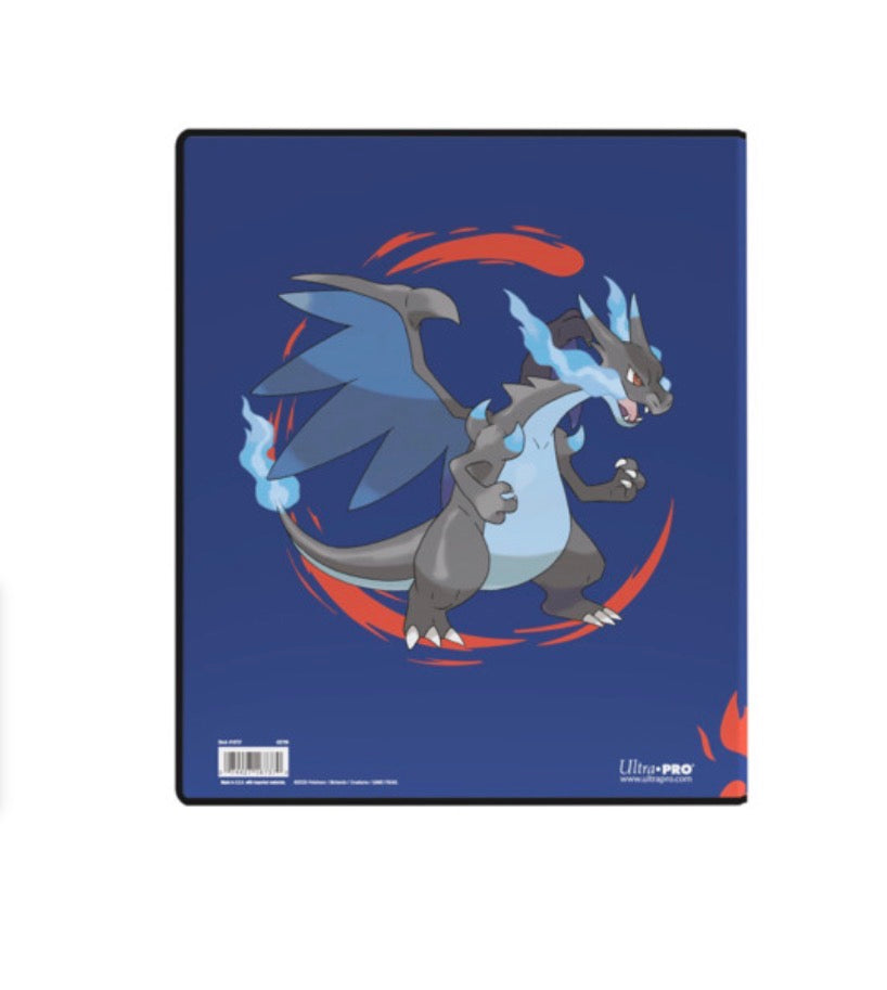 Mega Charizard X and Y - 3 Ring Binder