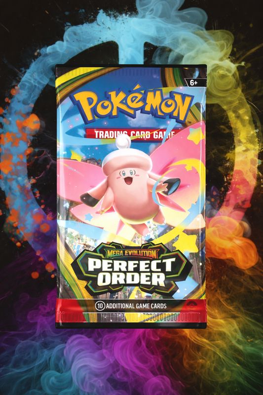 Pokémon TCG: Perfect Order Booster Pack - ME03: Perfect Order