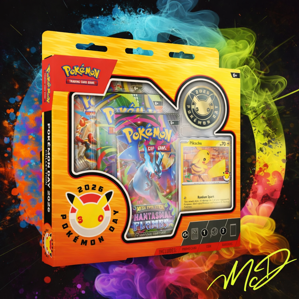 Pokémon TCG: Pokemon Day 2026 Collection