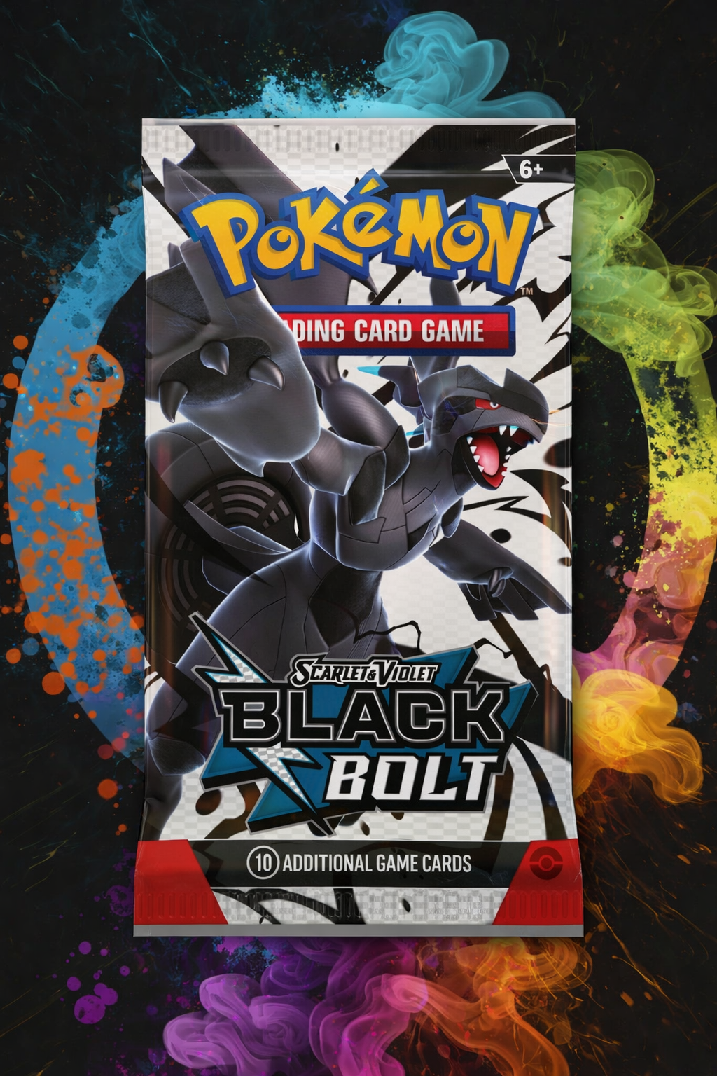 Pokémon TCG: Black Bolt Booster Pack - SV: Black Bolt (BLK)