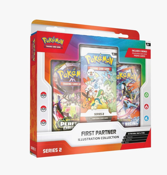 Pokémon TCG: First Partner Illustration Collection (Series 2) - First Partner Collection 2026