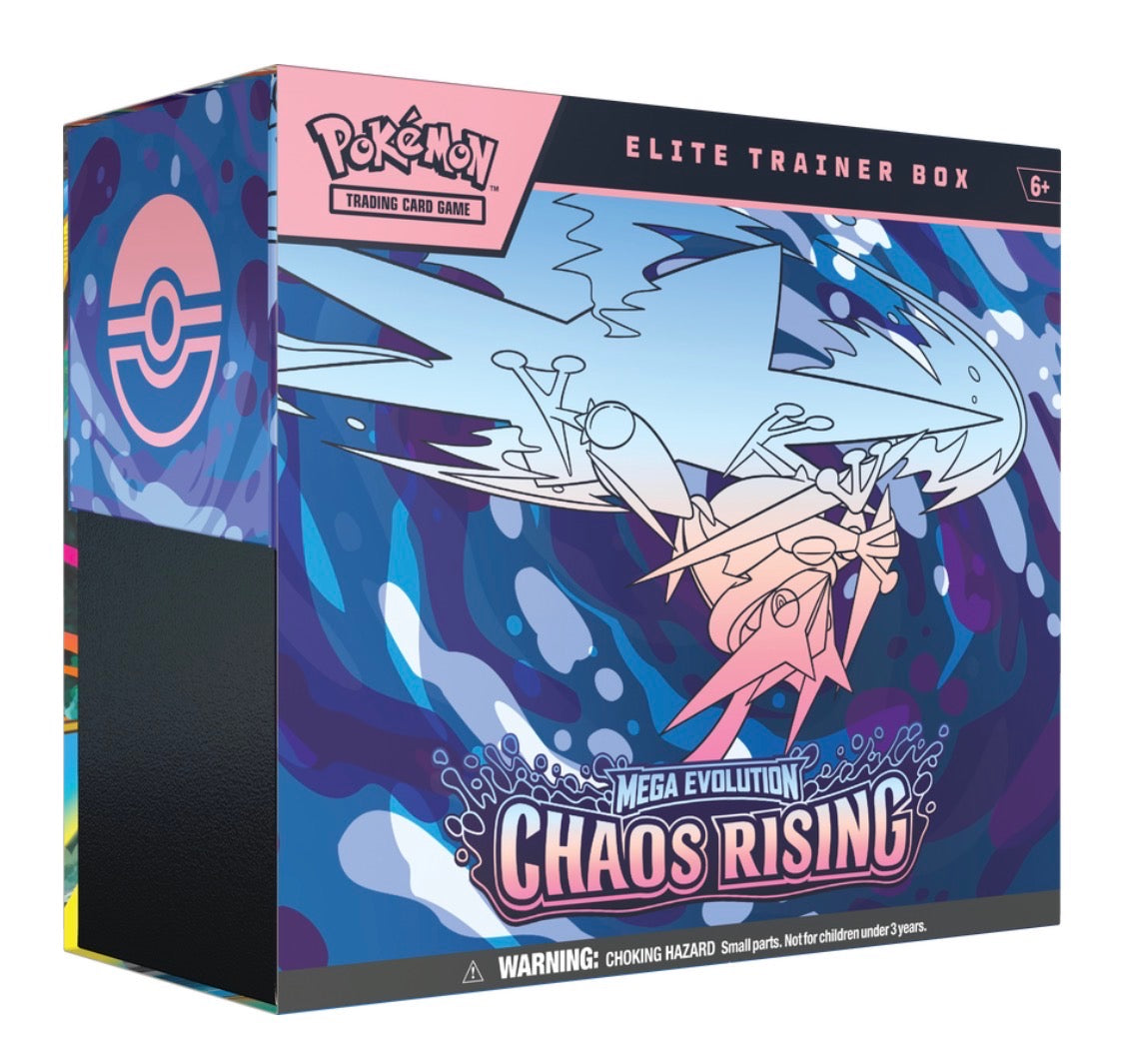 Pokémon TCG: Chaos Rising Elite Trainer Box - ME04: Chaos Rising