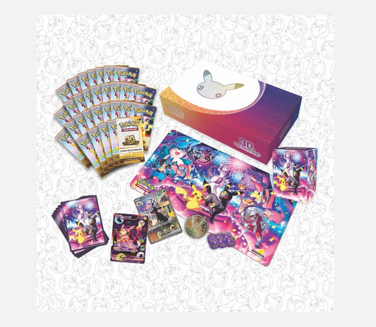 Pokémon TCG: 30th Celebration Ultra-Premium Collection [Night] - ME: 30th Celebration