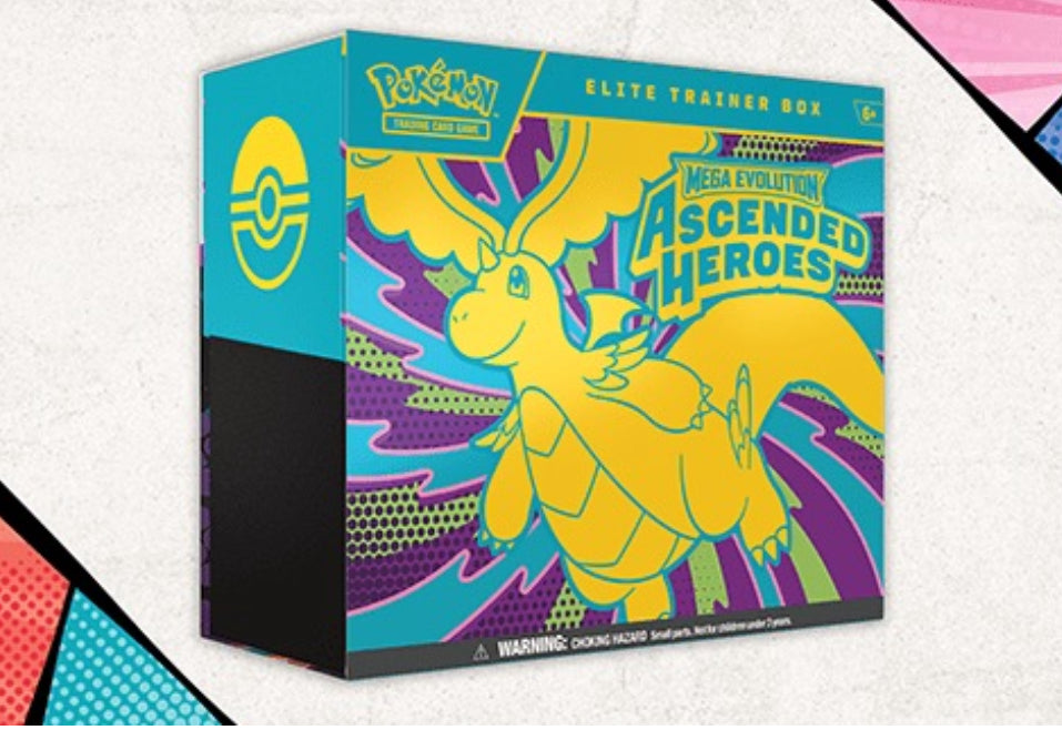 Pokémon TCG: Ascended Heroes Elite Trainer Box