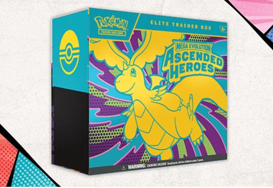 Pokémon TCG: Ascended Heroes Elite Trainer Box