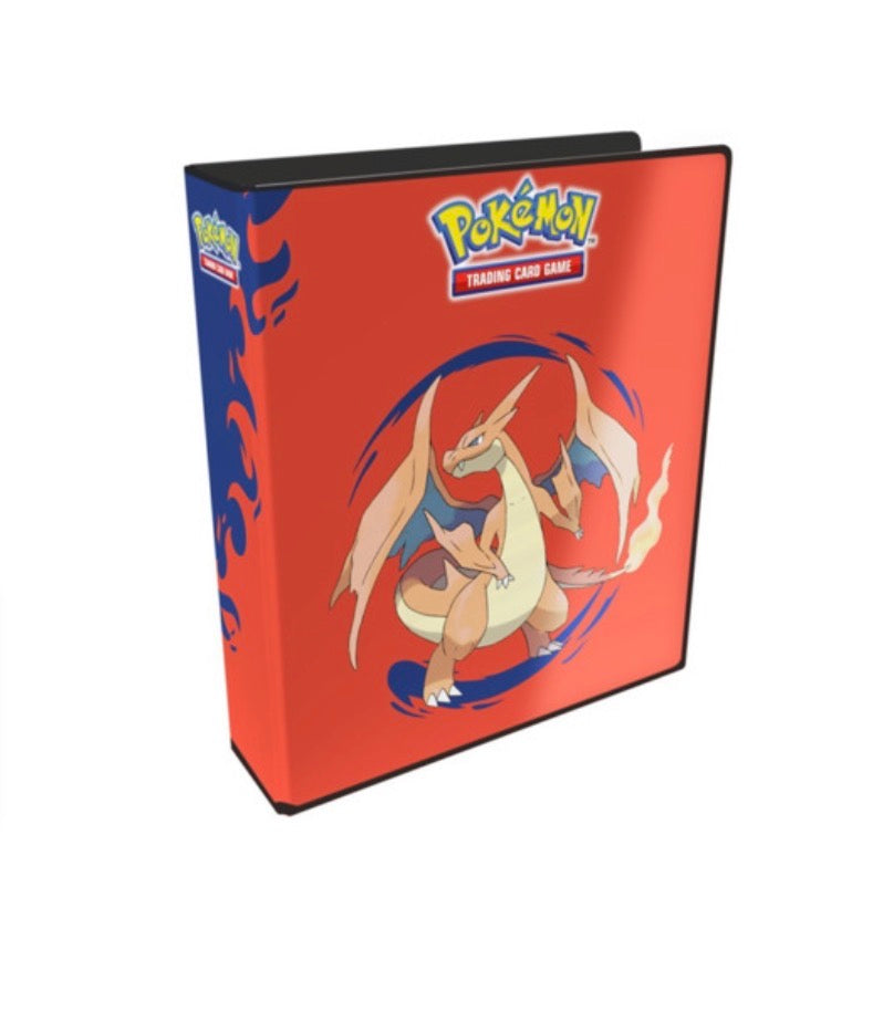 Mega Charizard X and Y - 3 Ring Binder