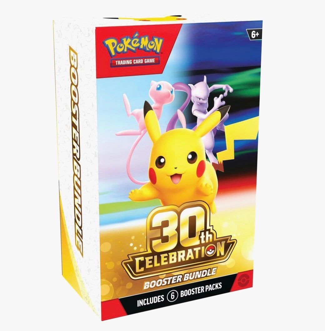 Pokémon TCG: 30th Celebration Booster Bundle - ME: 30th Celebration