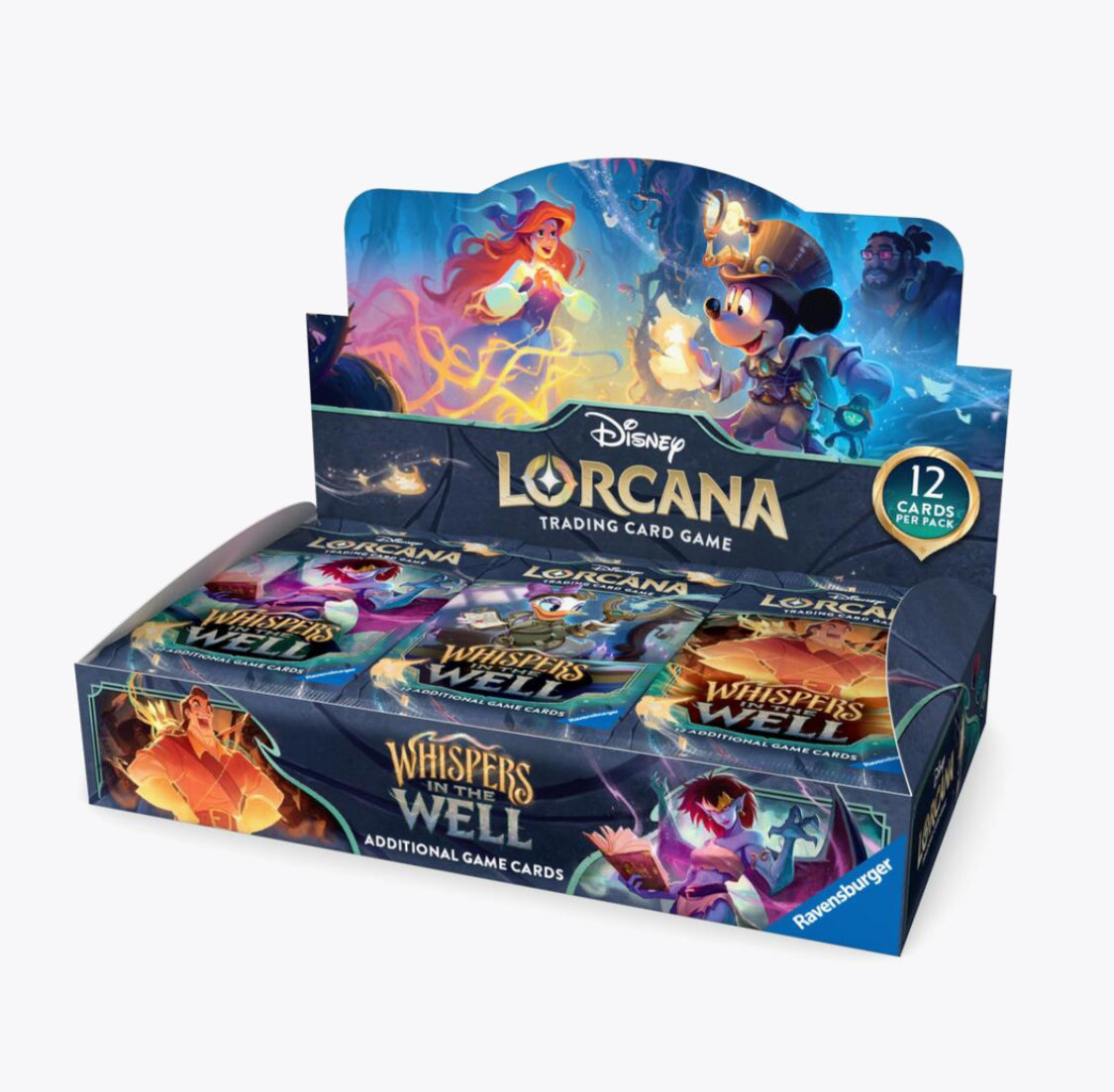 Disney Lorcana: Whispers in the Well Booster Box - Whispers in the Well