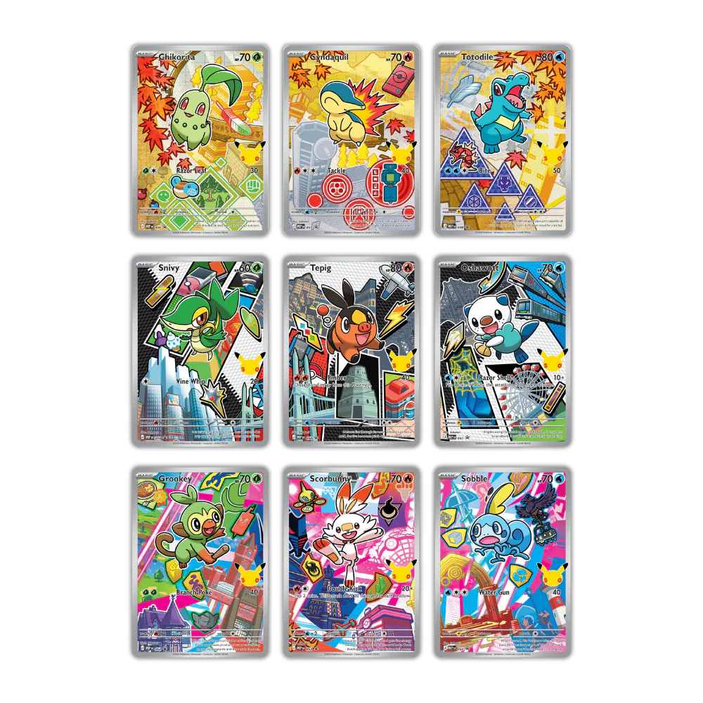 Pokémon TCG: First Partner Illustration Collection (Series 2) - First Partner Collection 2026