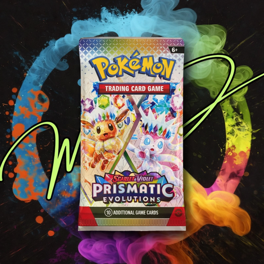 Prismatic Evolutions Booster Pack