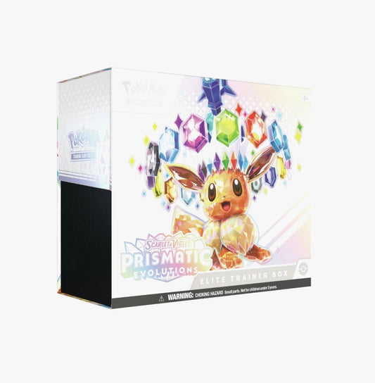 Pokémon TCG: Prismatic Evolutions Elite Trainer Box - SV: Prismatic Evolutions