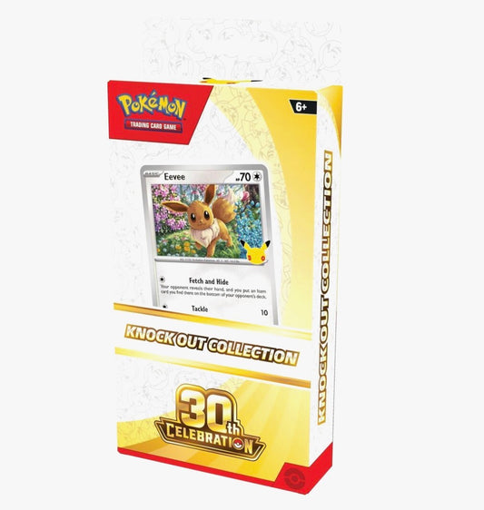 Pokémon TCG: 30th Celebration Knock Out Collection - ME: 30th Celebration
