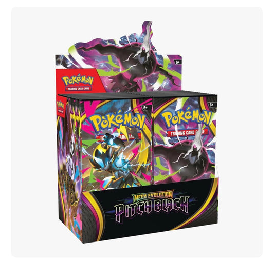 Pokémon TCG: Pitch Black Booster Box - ME05: Pitch Black