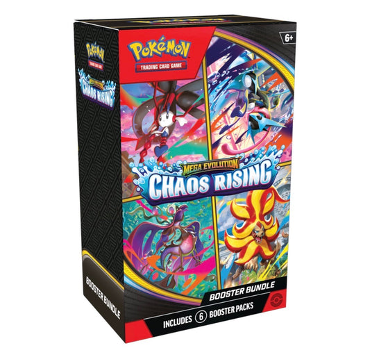 Pokémon TCG: Chaos Rising Booster Bundle - ME04: Chaos Rising