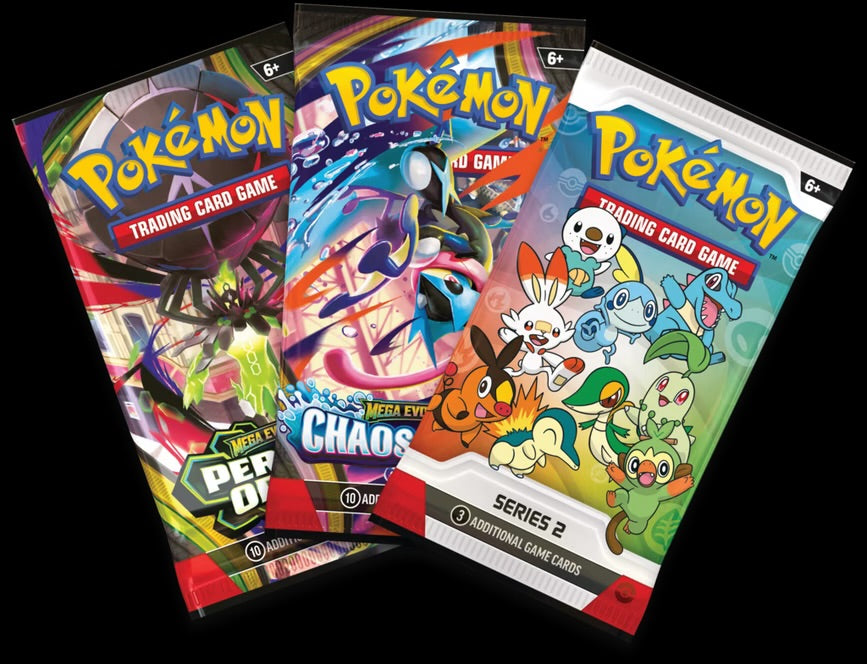 Pokémon TCG: First Partner Illustration Collection (Series 2) - First Partner Collection 2026