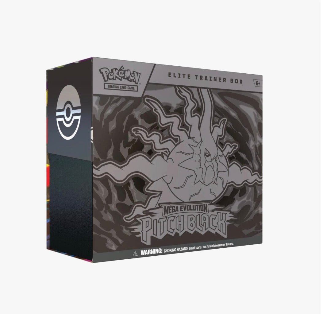 Pokémon TCG: Pitch Black Elite Trainer Box - ME05: Pitch Black