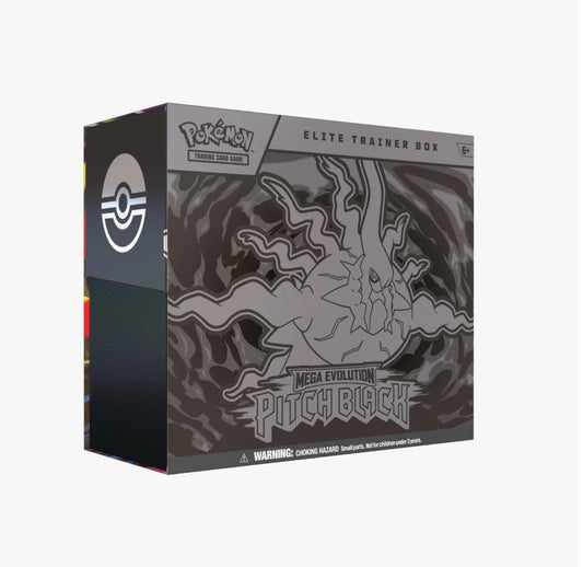 Pokémon TCG: Pitch Black Elite Trainer Box - ME05: Pitch Black