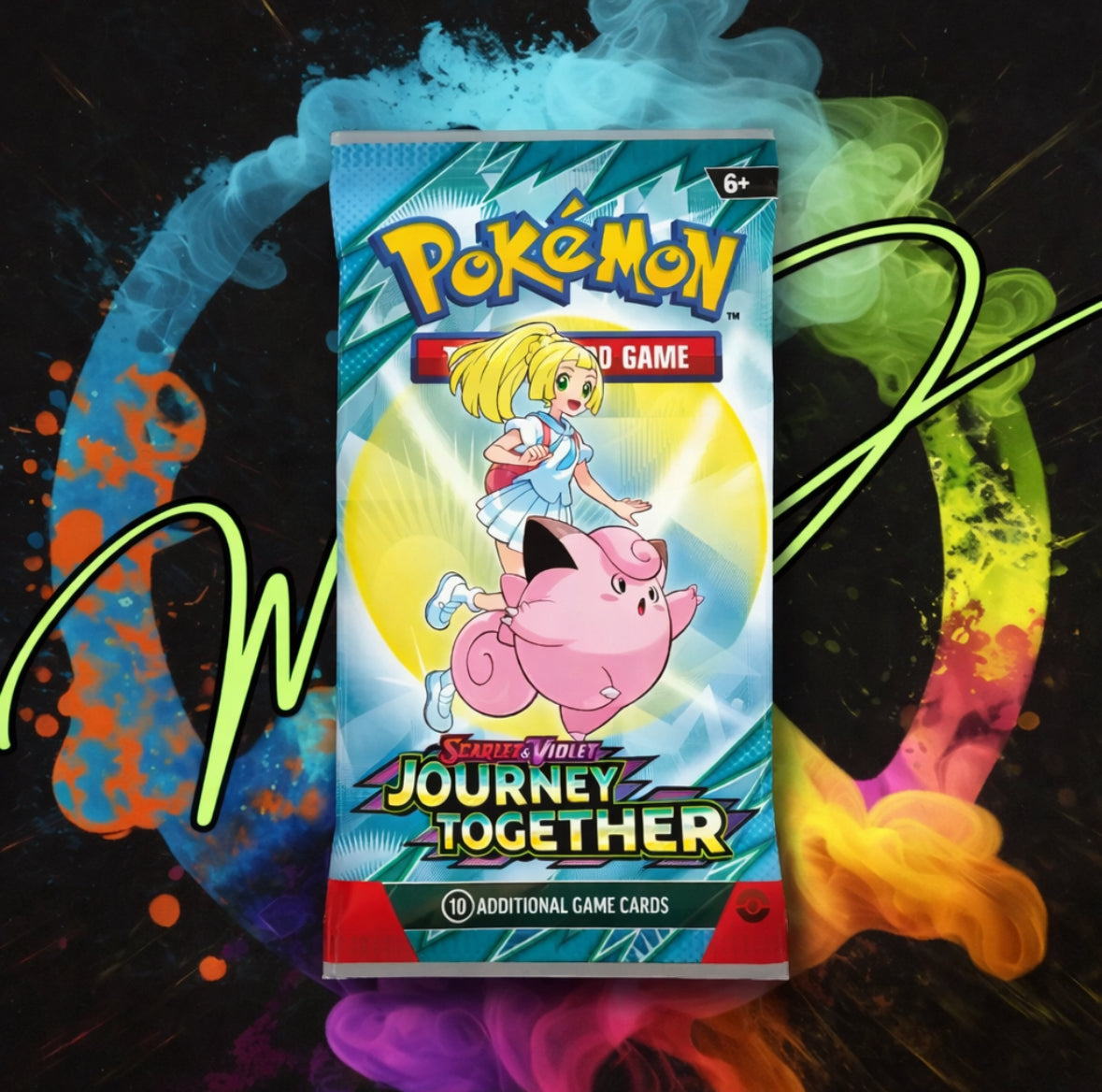 Pokémon TCG: Journey Together Booster Pack