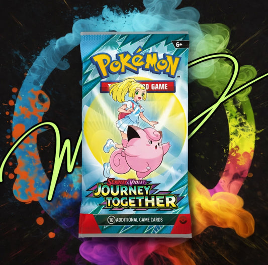 Pokémon TCG: Journey Together Booster Pack