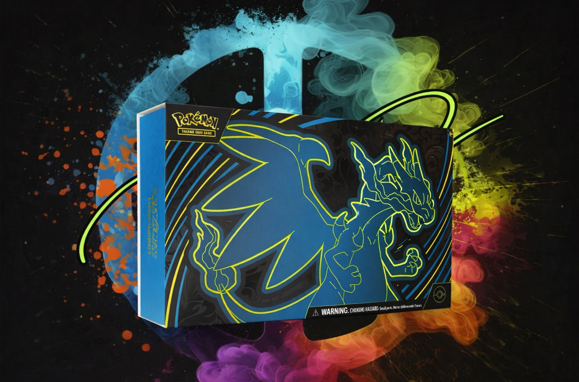 Pokémon TCG: Mega Charizard X ex Ultra Premium Collection