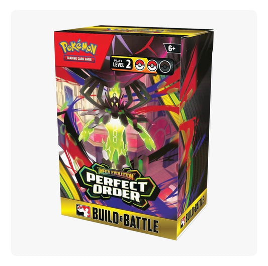 Pokémon TCG: Perfect Order Build & Battle Box - ME03: Perfect Orde