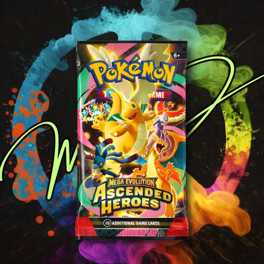 Pokémon TCG: Ascended Heroes Booster Pack - ME: Ascended Heroes