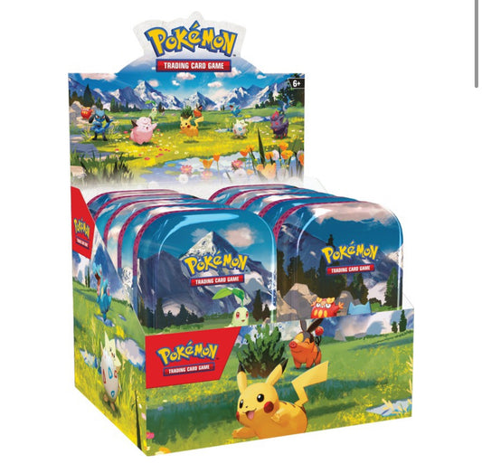 Pokémon TCG: Ascended Heroes - Mini Tin Display