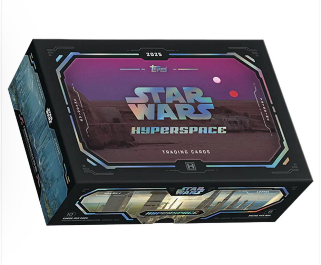 2025 TOPPS STAR WARS HYPERSPACE HOBBY BOX