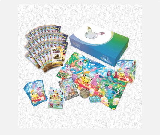 Pokémon TCG: 30th Celebration Ultra-Premium Collection [Day] - ME: 30th Celebration