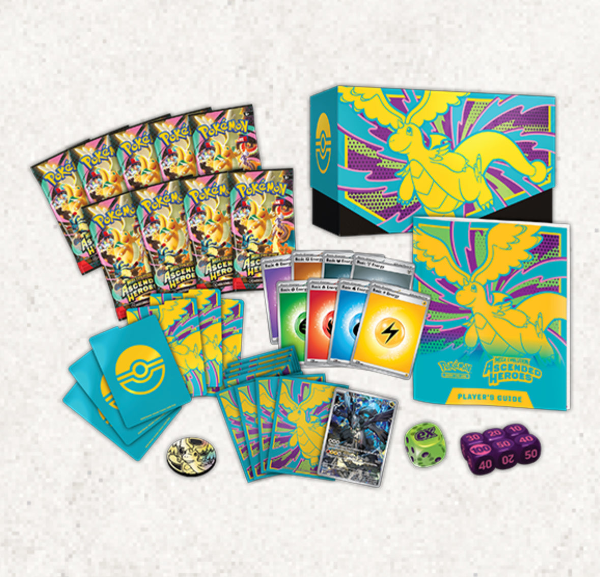 Pokémon TCG: Ascended Heroes Elite Trainer Box