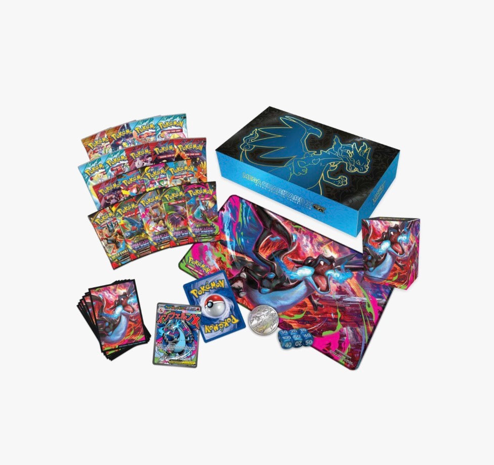 Pokémon TCG: Mega Charizard X ex Ultra Premium Collection