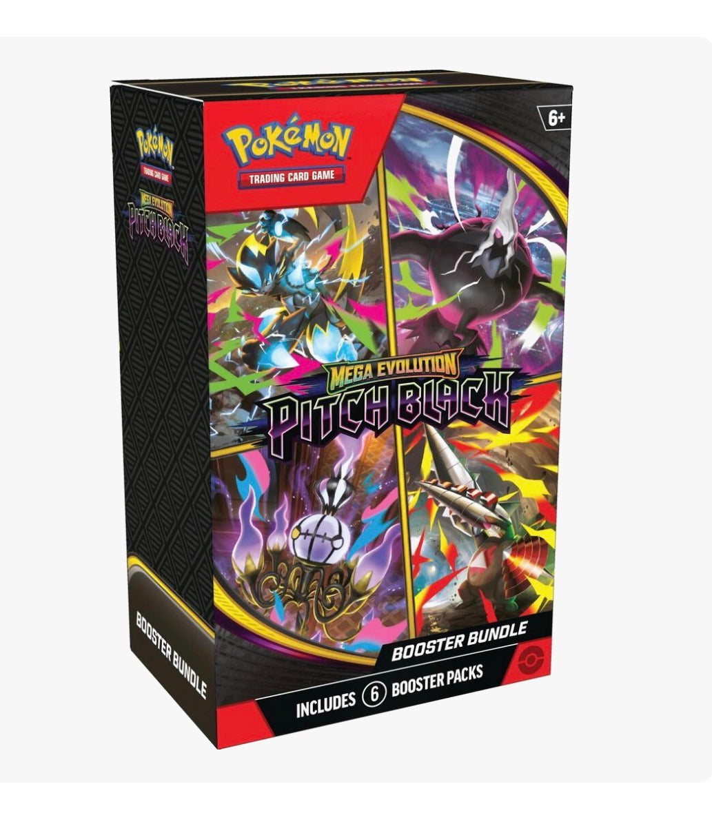 Pokémon TCG: Pitch Black Booster Bundle - ME05: Pitch Black