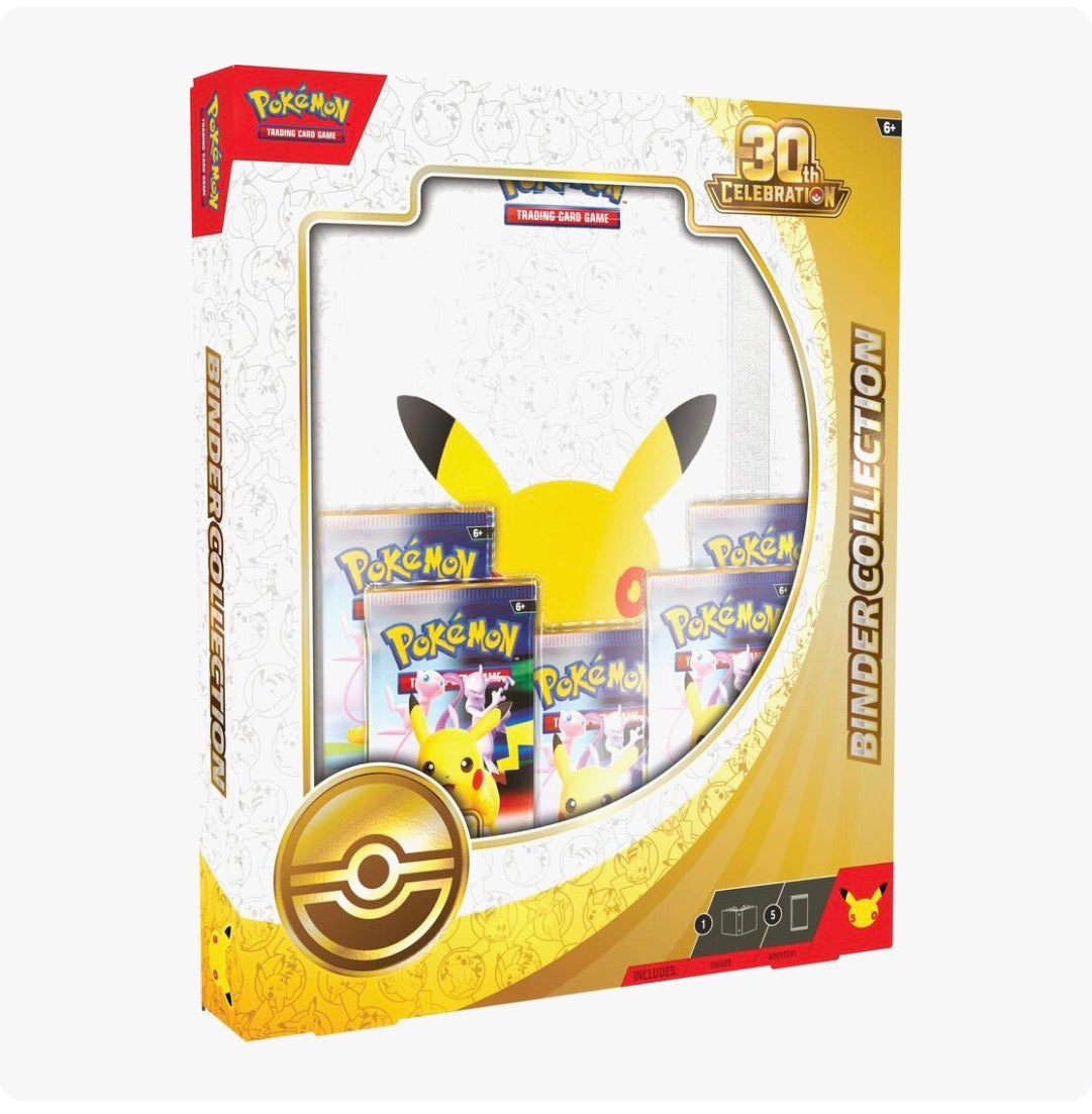Pokémon TCG: 30th Celebration Binder Collection - ME: 30th Celebration