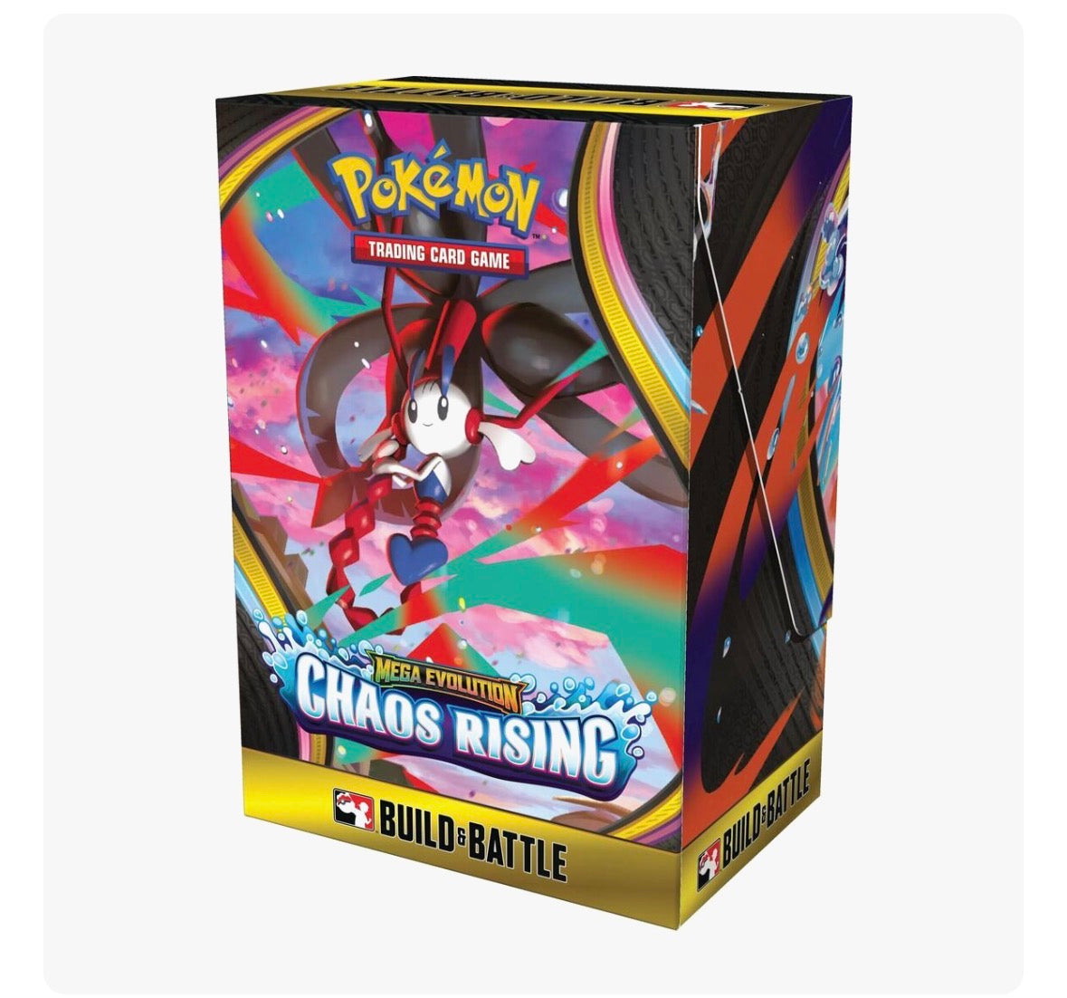 Pokémon TCG: Chaos Rising Build & Battle Box - ME04: Chaos Rising