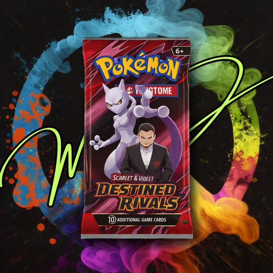 Pokémon TCG: Destined Rivals Booster Pack - SV10: Destined Rivals