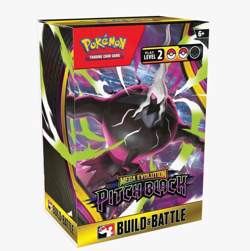 Pokémon TCG: Pitch Black Build & Battle Box - ME05: Pitch Black