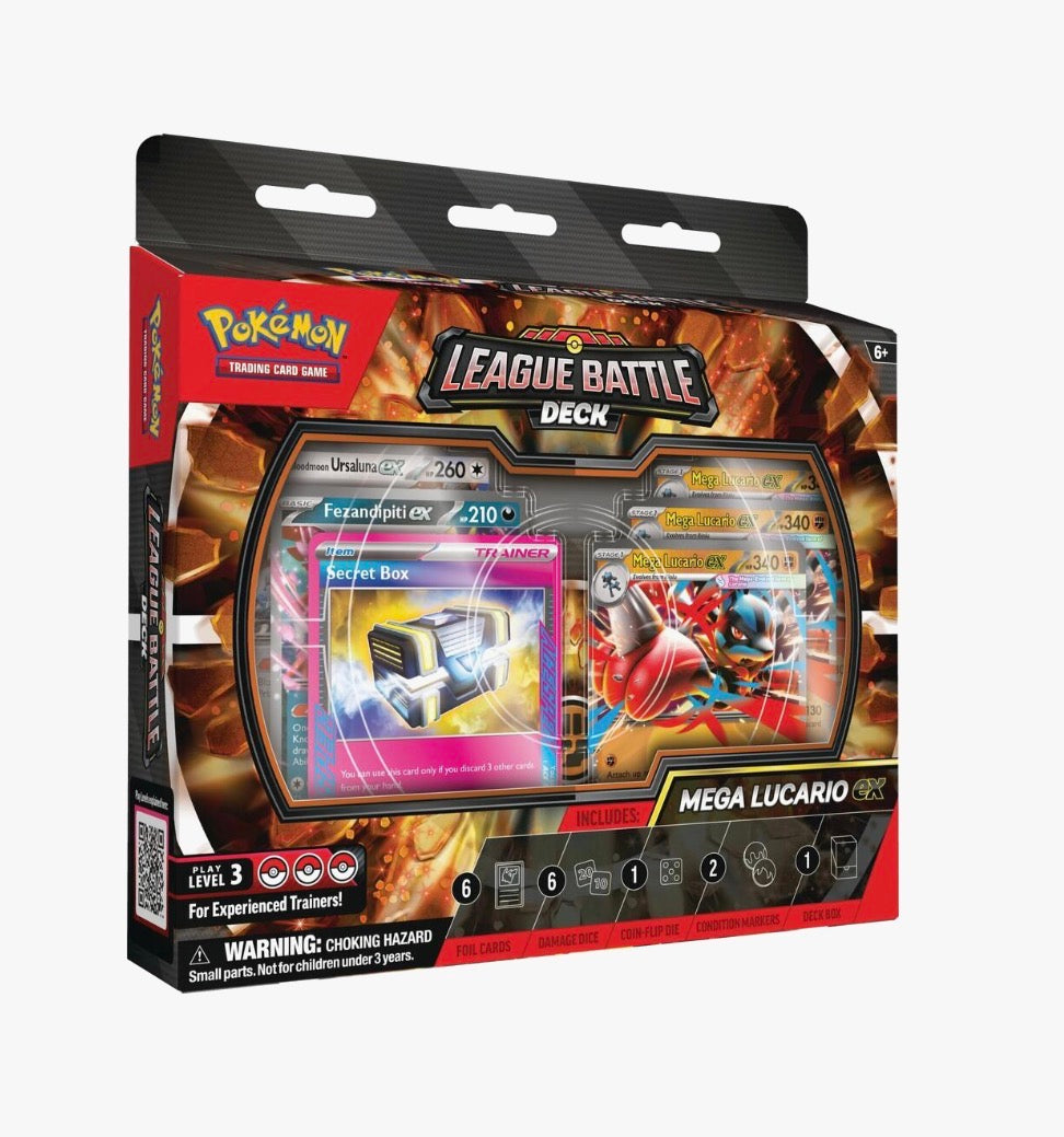 Pokémon TCG: League Battle Deck [Mega Lucario ex] -