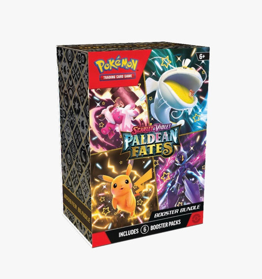 Pokémon TCG: Paldean Fates Booster Bundle - SV: Paldean Fates