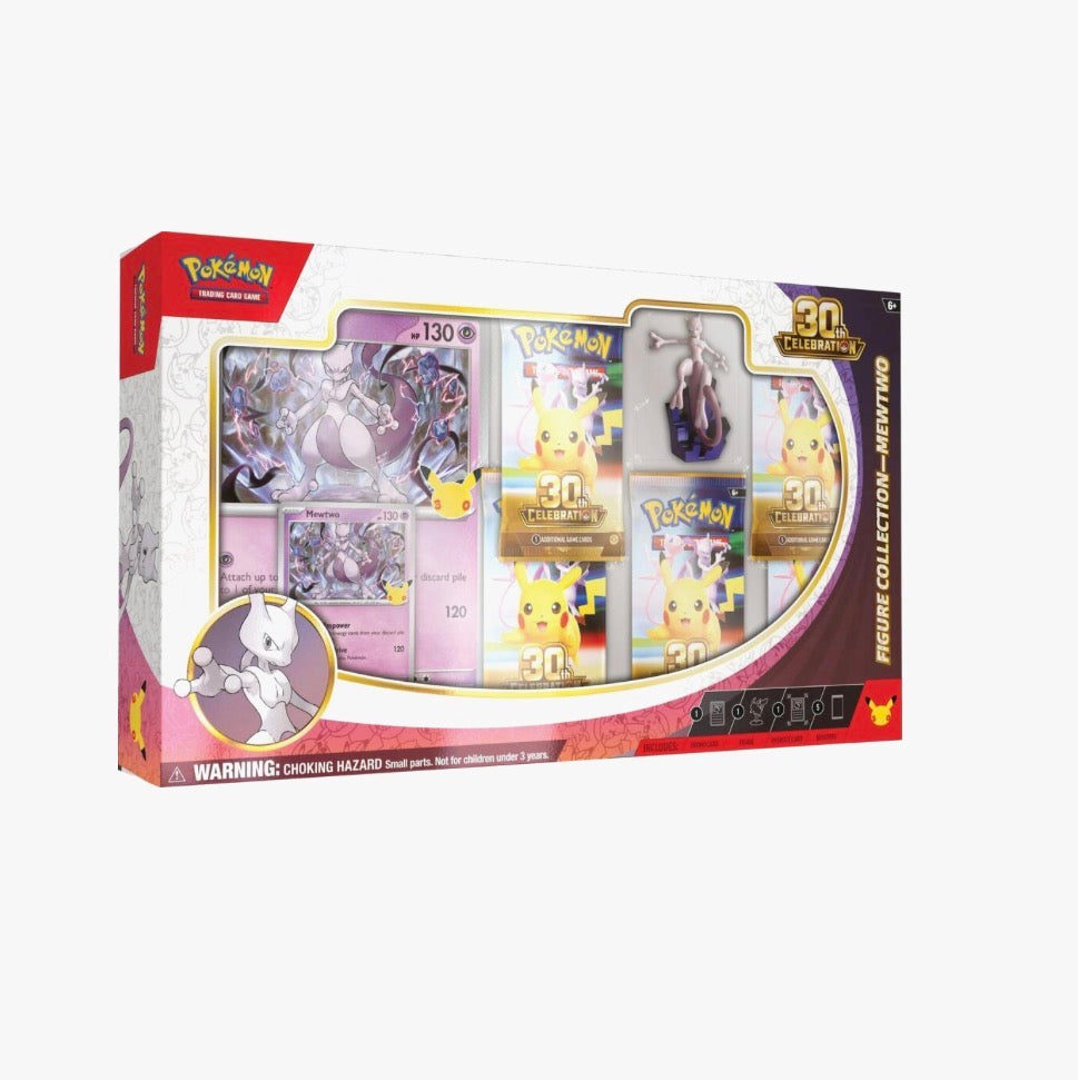 Pokémon TCG: 30th Celebration Figure Collection [Mewtwo] - ME: 30th Celebration
