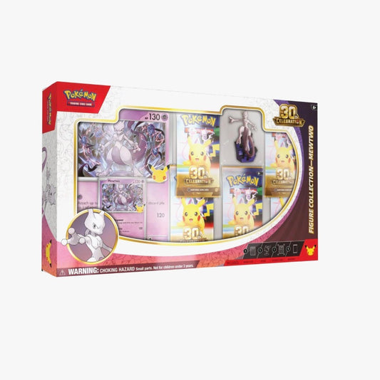 Pokémon TCG: 30th Celebration Figure Collection [Mewtwo] - ME: 30th Celebration